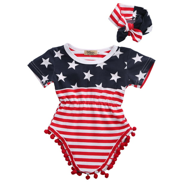 Irish America Love Flag Newborn Kids Long Sleeve Romper Jumpsuit Toddler Jumpsuit 